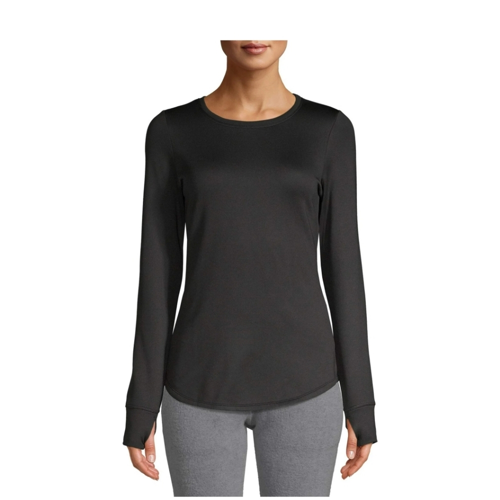 ClimateRight by Cuddl Duds Thermal Guard LONG Sleeve Crew. NWT.